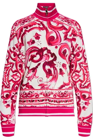 Dolce & Gabbana Damen, Sweatshirts & Hoodies, Rosa, 2XSGröße: