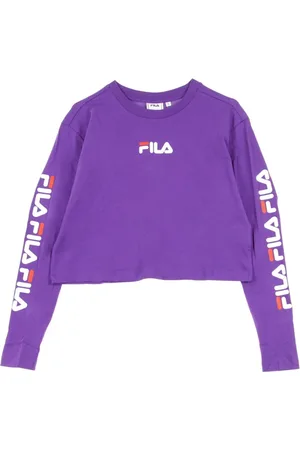 Fila Damen, Oberteile, Lila, LGröße: