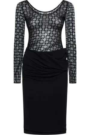 Givenchy Damen, Kleider, Schwarzk, XSGröße: