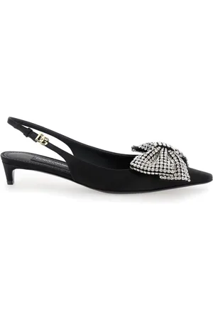 Dolce & Gabbana Damen, Schuhe, Schwarzk, 38 1/2 EUGröße:
