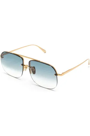 Linda Farrow Unisex, Accessories, Gelb, 62 MMGröße: