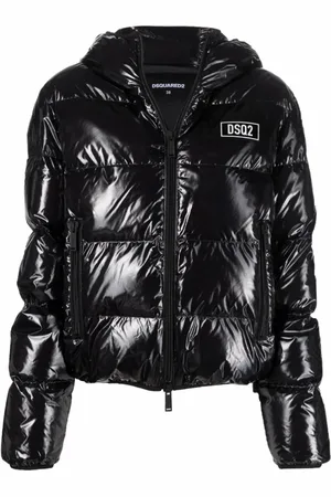 Dsquared2 Damen, Jacken, Schwarzk, LGröße: