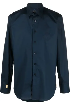 BILLIONAIRE Herren, Shirts, Blau, LGröße: