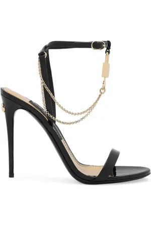 Dolce & Gabbana Damen, Schuhe, Schwarzk, 37 1/2 EUGröße: