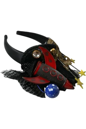 Dolce & Gabbana Damen, Accessories, Schwarzk, ONE SIZEGröße: