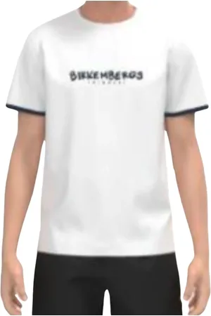 Bikkembergs Herren, Oberteile, Weiß, SGröße: