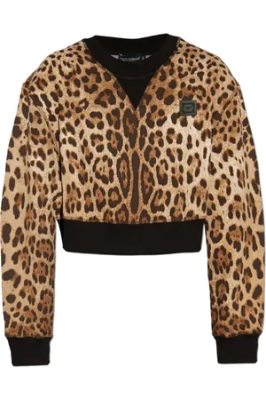 Dolce & Gabbana Damen, Sweatshirts & Hoodies, Braun, XSGröße: