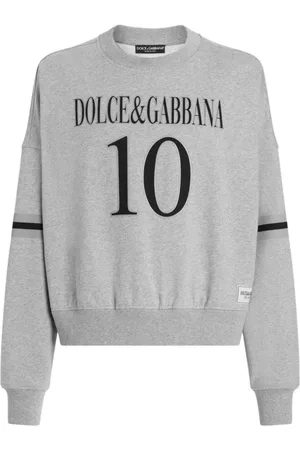 Dolce & Gabbana Herren, Sweatshirts & Hoodies, Grau, SGröße: