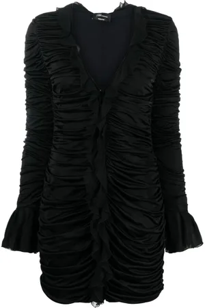 BLUMARINE Damen, Kleider, Schwarzk, XSGröße: