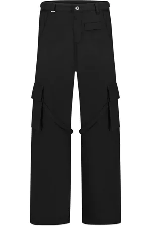 FLÂNEUR Flâneur, Herren, Hosen, Schwarzk, SGröße: