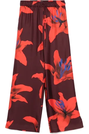 Alexander McQueen Damen, Hosen, Mehrfarbig, SGröße:
