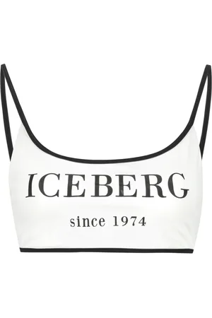 Iceberg Damen, Bademode, Weiß, LGröße:
