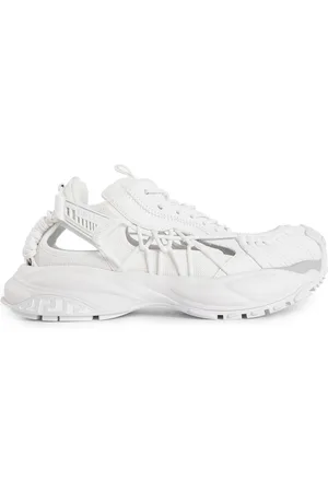VERSACE Damen, Schuhe, Weiß, 37 EUGröße: