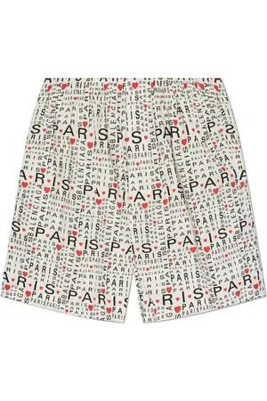 Balenciaga Herren, Shorts, Weiß, LGröße: