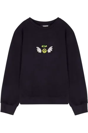BARROW Herren, Sweatshirts & Hoodies, Schwarzk, MGröße: