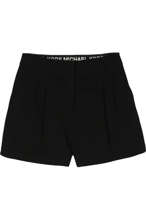 Michael Kors Damen, Shorts, Schwarzk, SGröße: