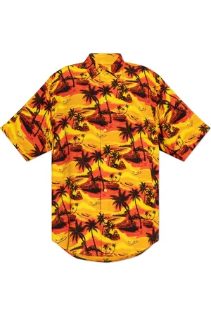 Balenciaga Herren, Shirts, Mehrfarbig, MGröße: