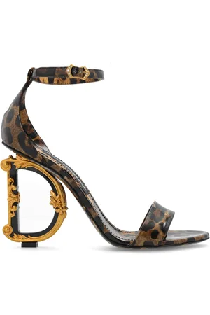 Dolce & Gabbana Damen, Schuhe, Braun, 40 EUGröße: