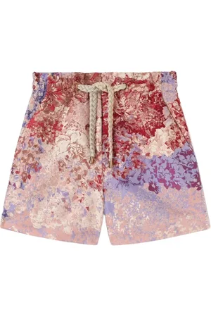 Agnona Damen, Shorts, Mehrfarbig, LGröße: