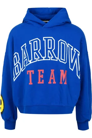 BARROW Herren, Sweatshirts & Hoodies, Blau, MGröße: