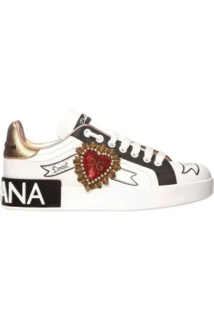 Dolce & Gabbana Damen, Schuhe, Weiß, 36 EUGröße: