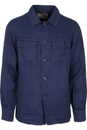 At.p.Co Herren, Shirts, Blau, XSGröße: