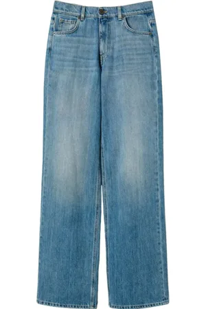 Twin-Set Damen, Jeans, Blau, W28Größe: