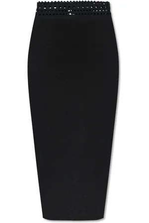 Alaïa Damen, Röcke, Schwarzk, SGröße: