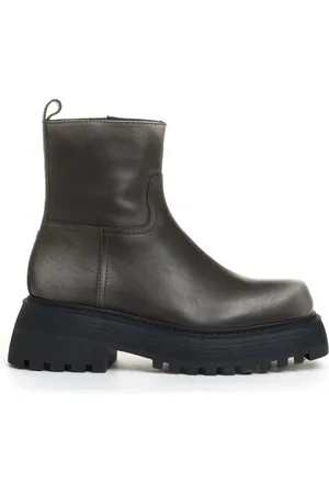 3Juin Damen, Schuhe, Grau, 38 1/2 EUGröße: