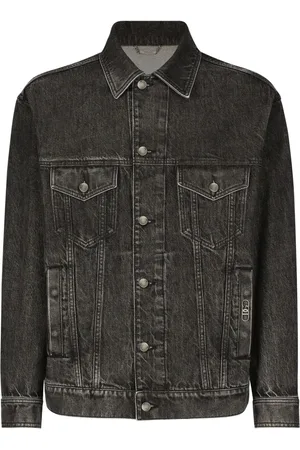Dolce & Gabbana Herren, Jacken, Schwarzk, LGröße: