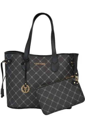 Carlo Colucci Damen, Taschen, Schwarzk, ONE SIZEGröße: