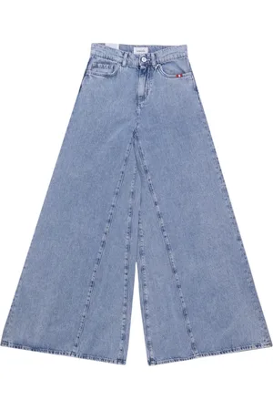 AMISH Damen, Jeans, Blau, W30Größe: