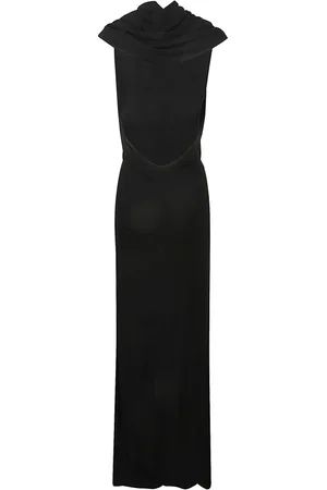 Saint Laurent Damen, Kleider, Schwarzk, SGröße: