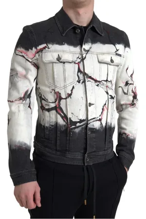 Dolce & Gabbana Herren, Jacken, Mehrfarbig, MGröße: