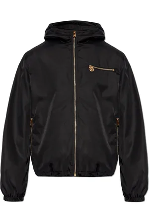 VERSACE Herren, Jacken, Schwarzk, XLGröße: