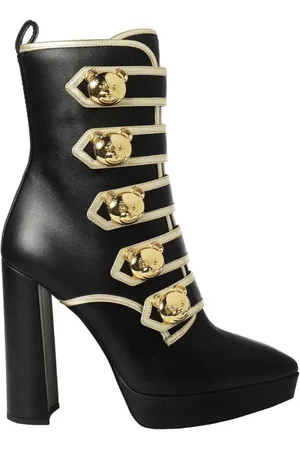 Moschino Damen, Schuhe, Schwarzk, 37 EUGröße: