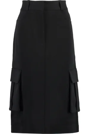 Givenchy Damen, Röcke, Schwarzk, MGröße: