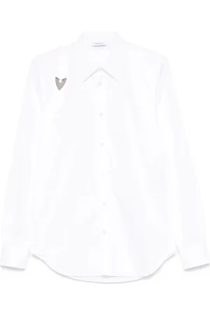 Alexander McQueen Herren, Shirts, Weiß, LGröße: