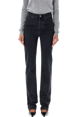 Saint Laurent Damen, Jeans, Schwarzk, W30Größe: