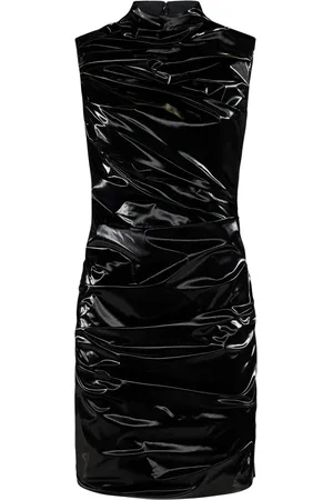 Alexander McQueen Damen, Kleider, Schwarzk, XSGröße: