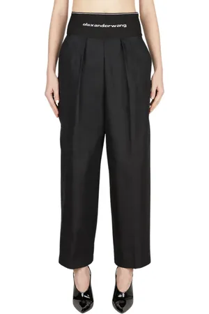 Alexander Wang Damen, Hosen, Schwarzk, SGröße: