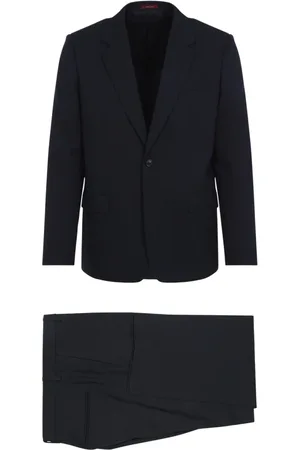 Gucci Herren, Anzüge, Schwarzk, LGröße: