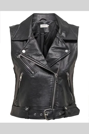 ONLY Damen, Jacken, Schwarzk, MGröße: