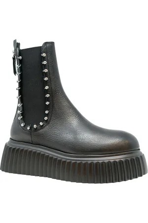 AGL ATTILIO GIUSTI LEOMBRUNI Damen, Schuhe, Schwarzk, 37 EUGröße: