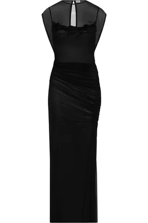 Jean Paul Gaultier Damen, Kleider, Schwarzk, MGröße: