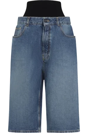 Alaïa Damen, Shorts, Blau, XSGröße: