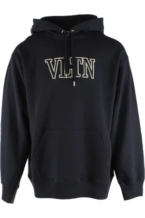 VALENTINO Herren, Sweatshirts & Hoodies, Blau, MGröße:
