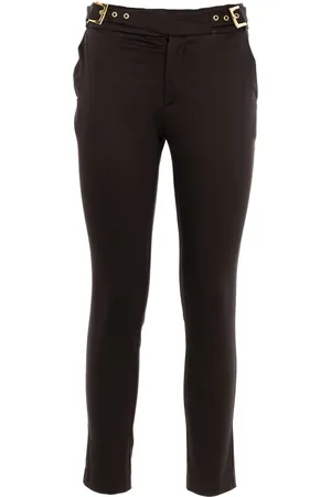 Fracomina Damen, Hosen, Schwarzk, 2XSGröße: