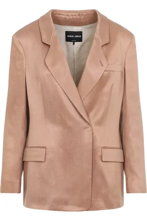 Giorgio Armani Damen, Jacken, Rosa, XLGröße: