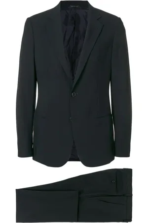 Giorgio Armani Herren, Anzüge, Blau, 4XLGröße: